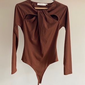 ASTR Multi Cutout Bodysuit